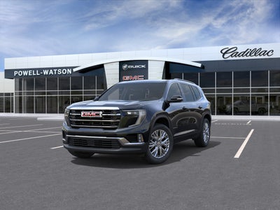 2027 GMC Acadia Elevation