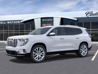 2026 GMC Acadia Denali