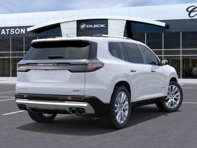 2026 GMC Acadia Denali