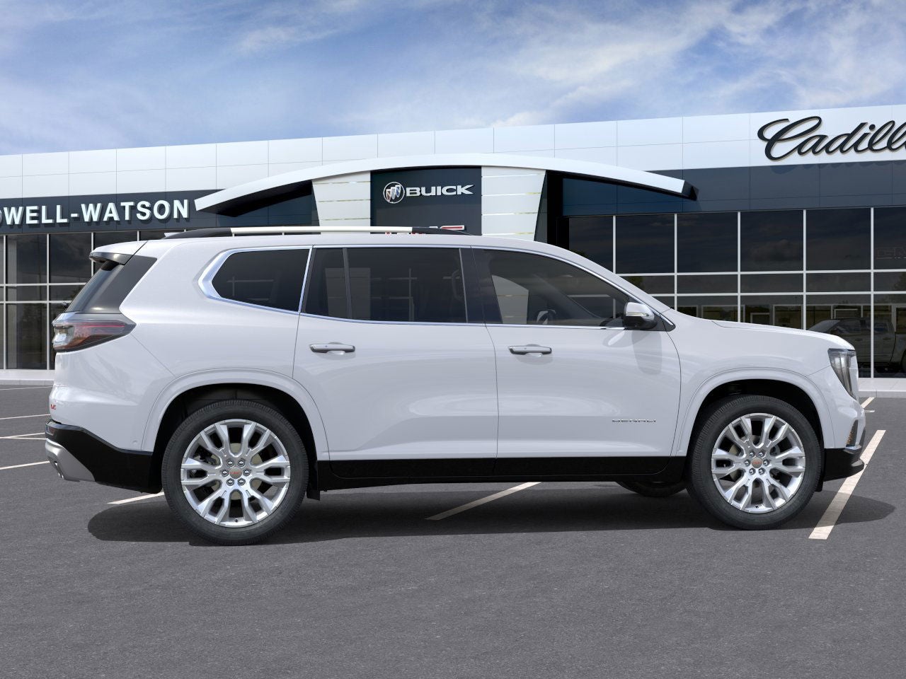 2026 GMC Acadia Denali