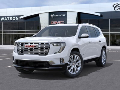 2026 GMC Acadia Denali