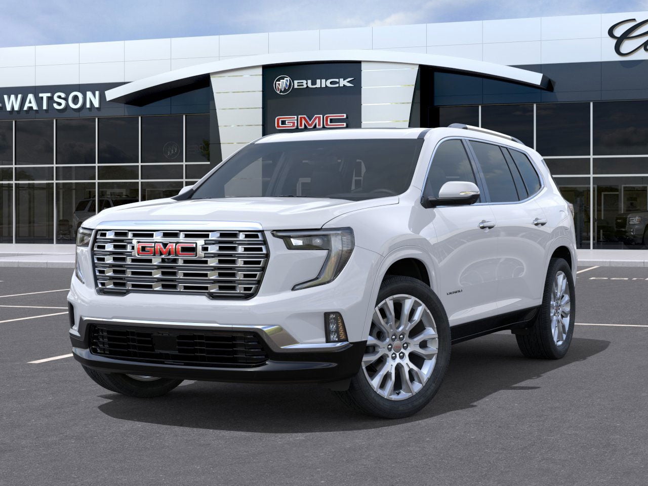 2026 GMC Acadia Denali