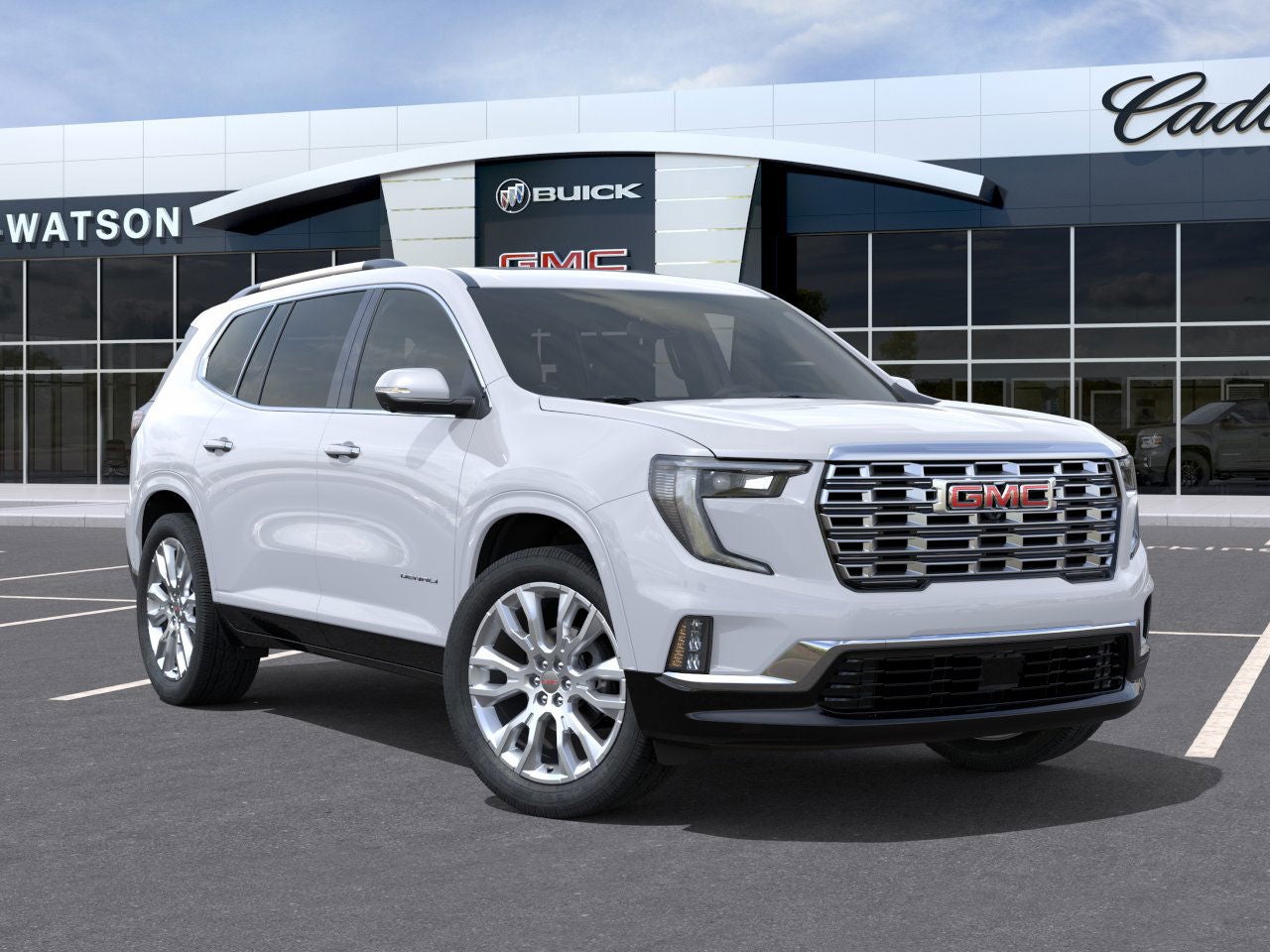 2026 GMC Acadia Denali