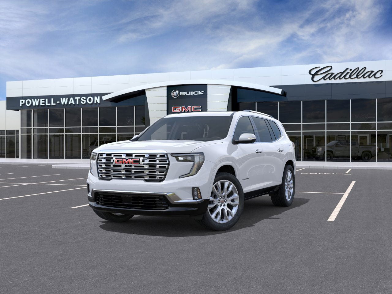 2026 GMC Acadia Denali