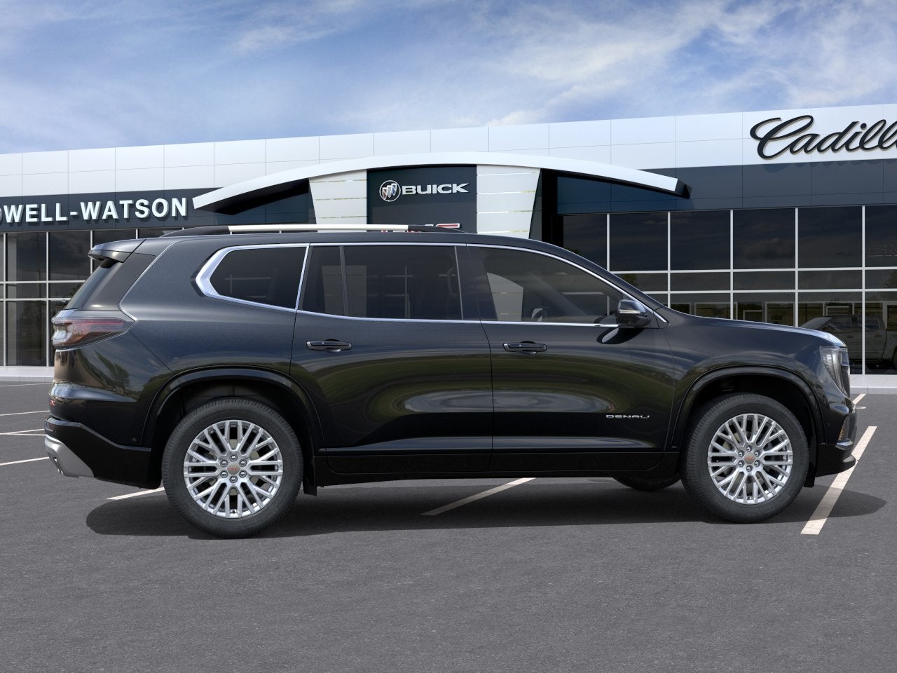 2026 GMC Acadia Denali