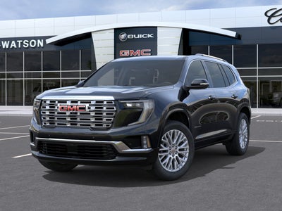 2026 GMC Acadia Denali