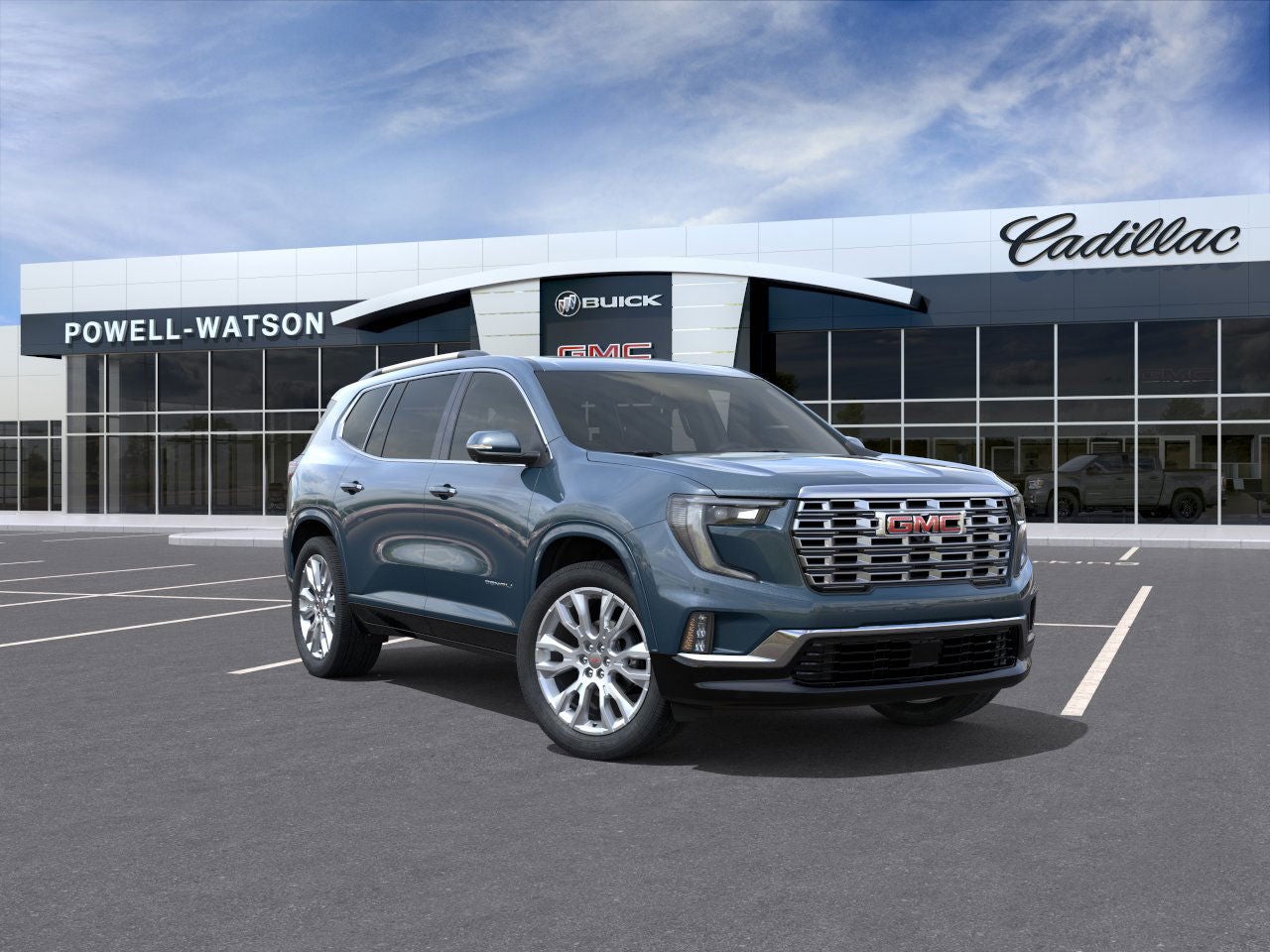 2026 GMC Acadia Denali