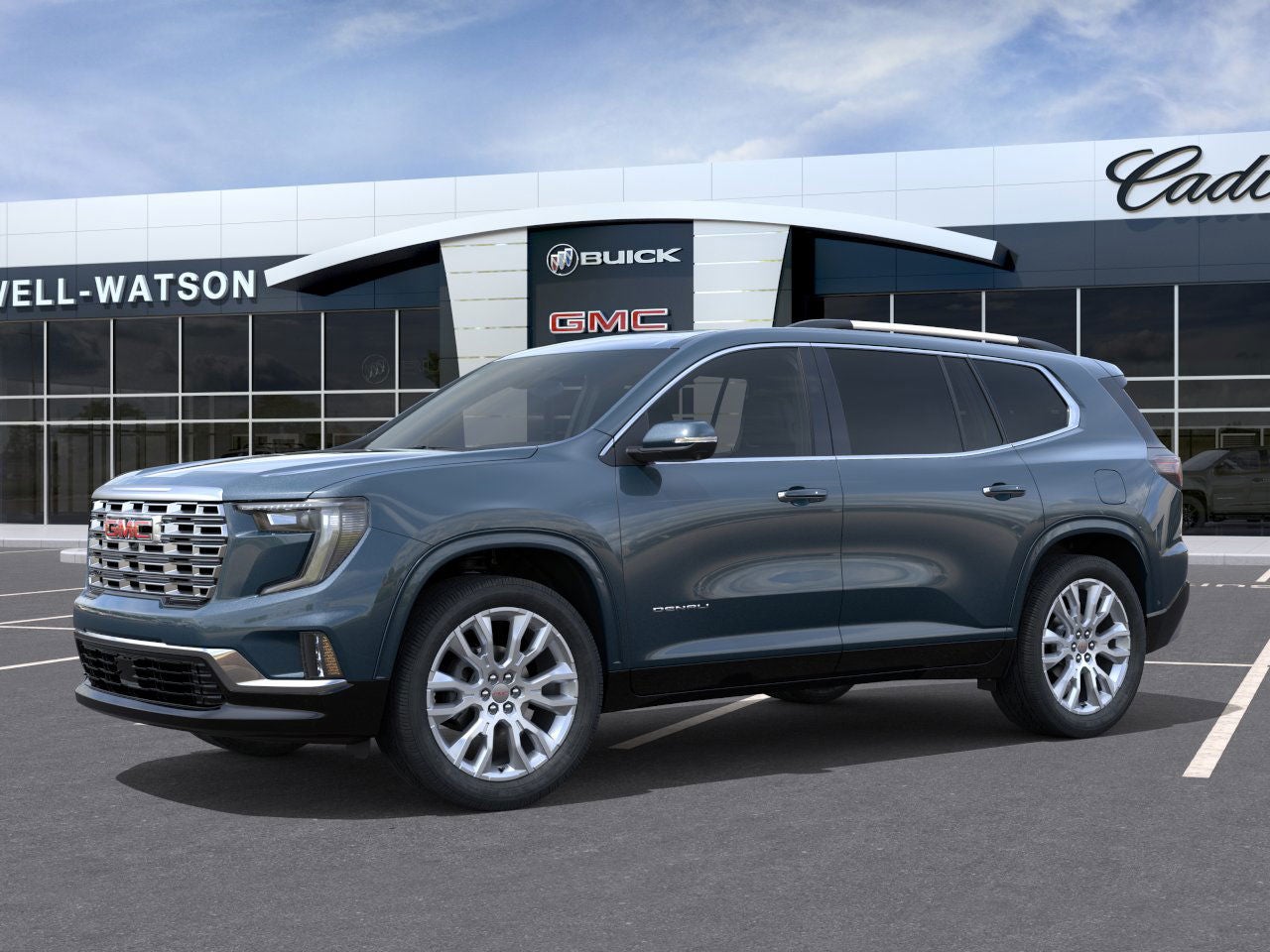2026 GMC Acadia Denali