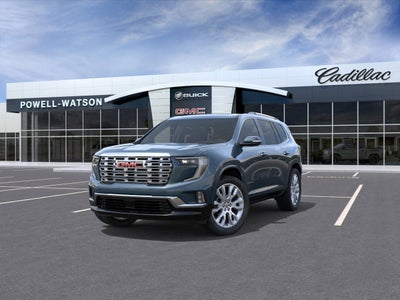 2026 GMC Acadia Denali