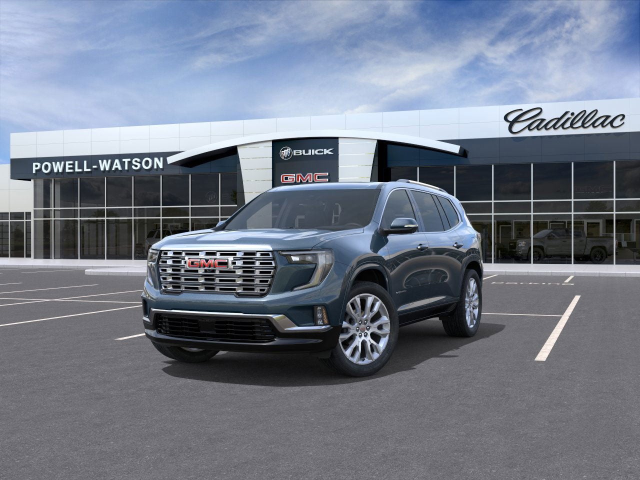 2026 GMC Acadia Denali