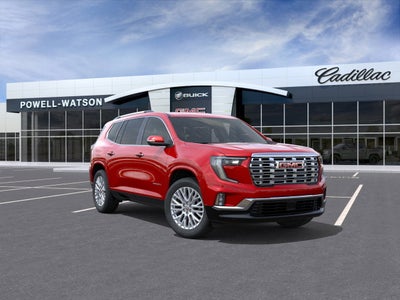 2026 GMC Acadia Denali