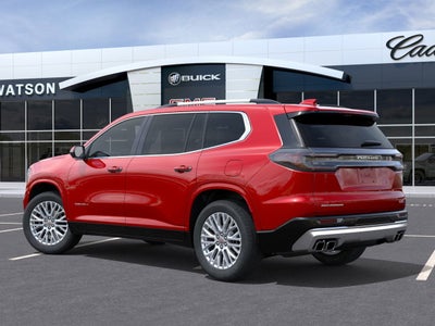 2026 GMC Acadia Denali