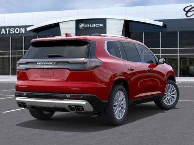 2026 GMC Acadia Denali