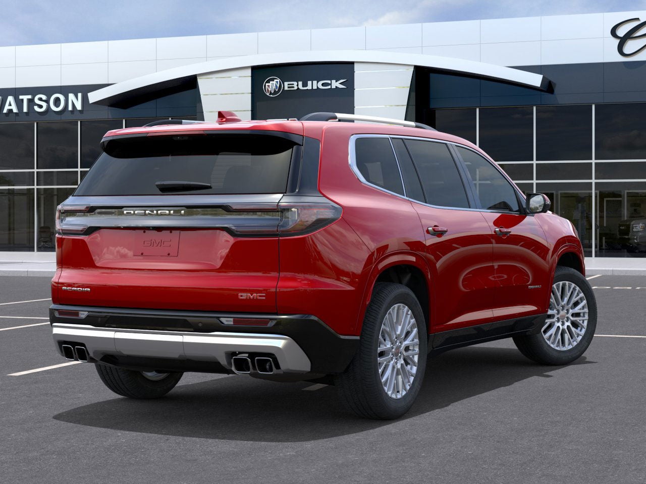 2026 GMC Acadia Denali