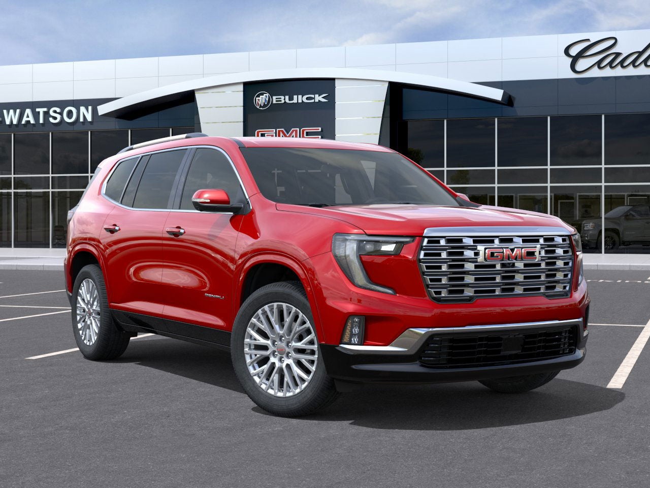 2026 GMC Acadia Denali