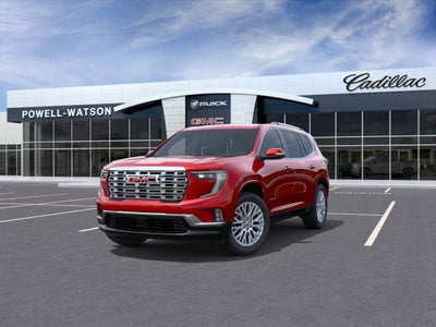 2026 GMC Acadia Denali