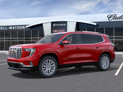 2026 GMC Acadia Denali