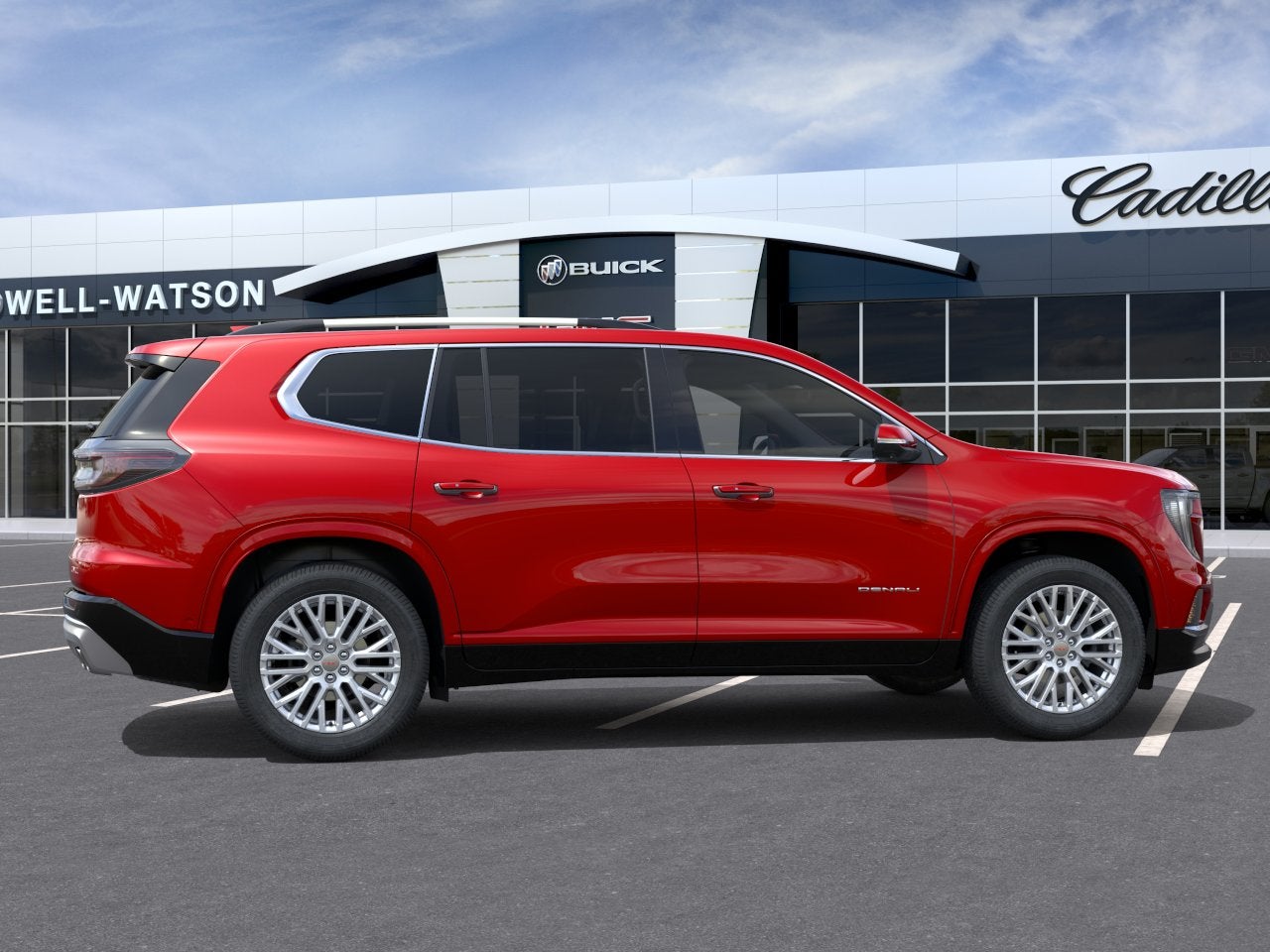2026 GMC Acadia Denali