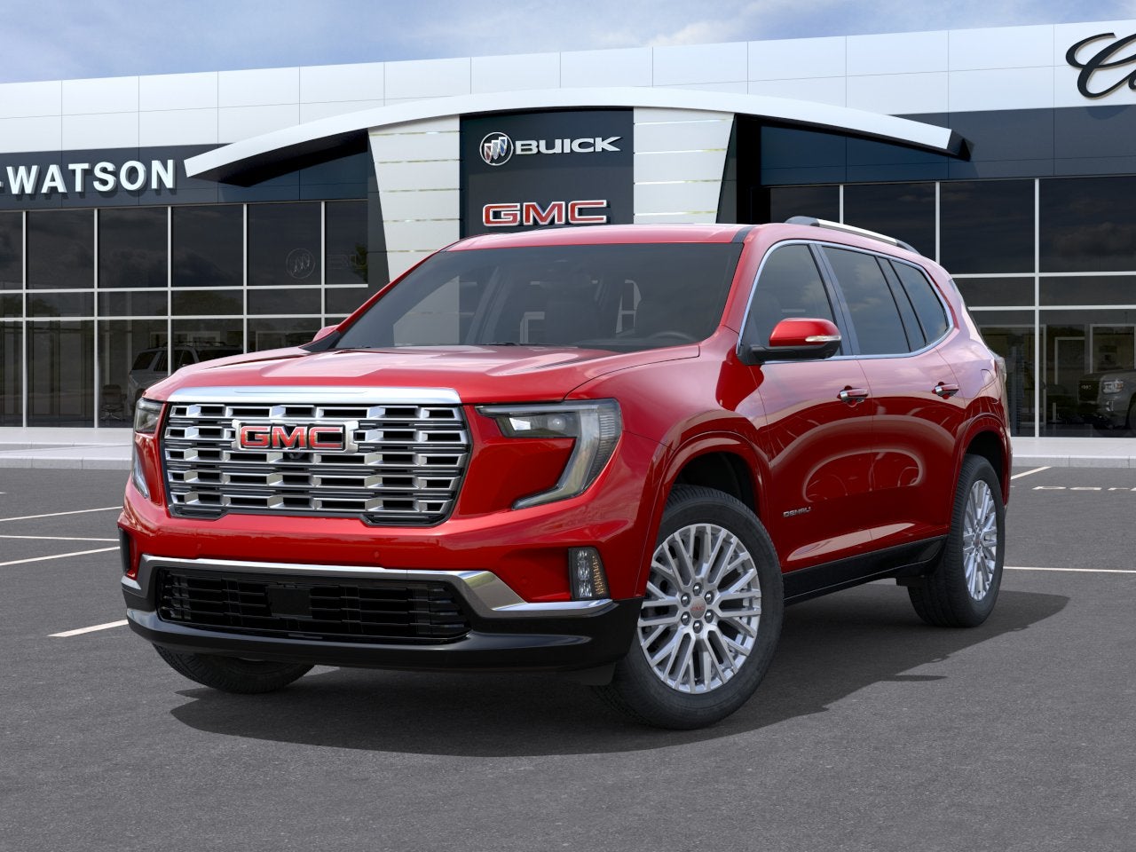 2026 GMC Acadia Denali