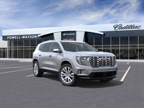 2026 GMC Acadia Denali