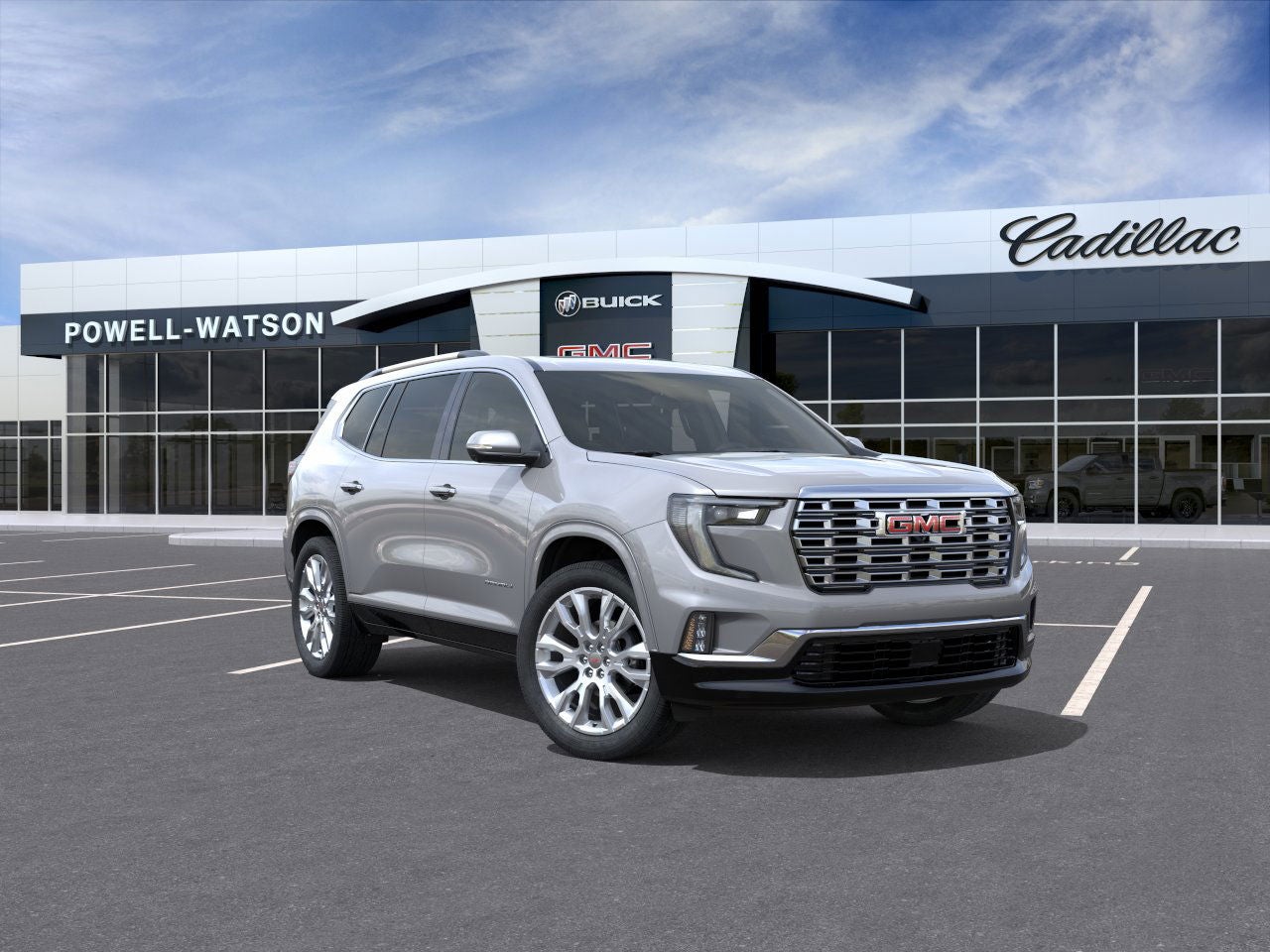 2026 GMC Acadia Denali