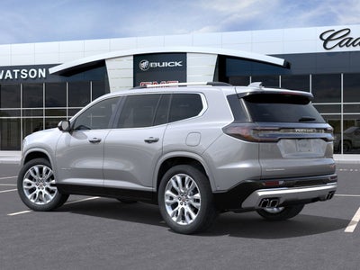 2026 GMC Acadia Denali