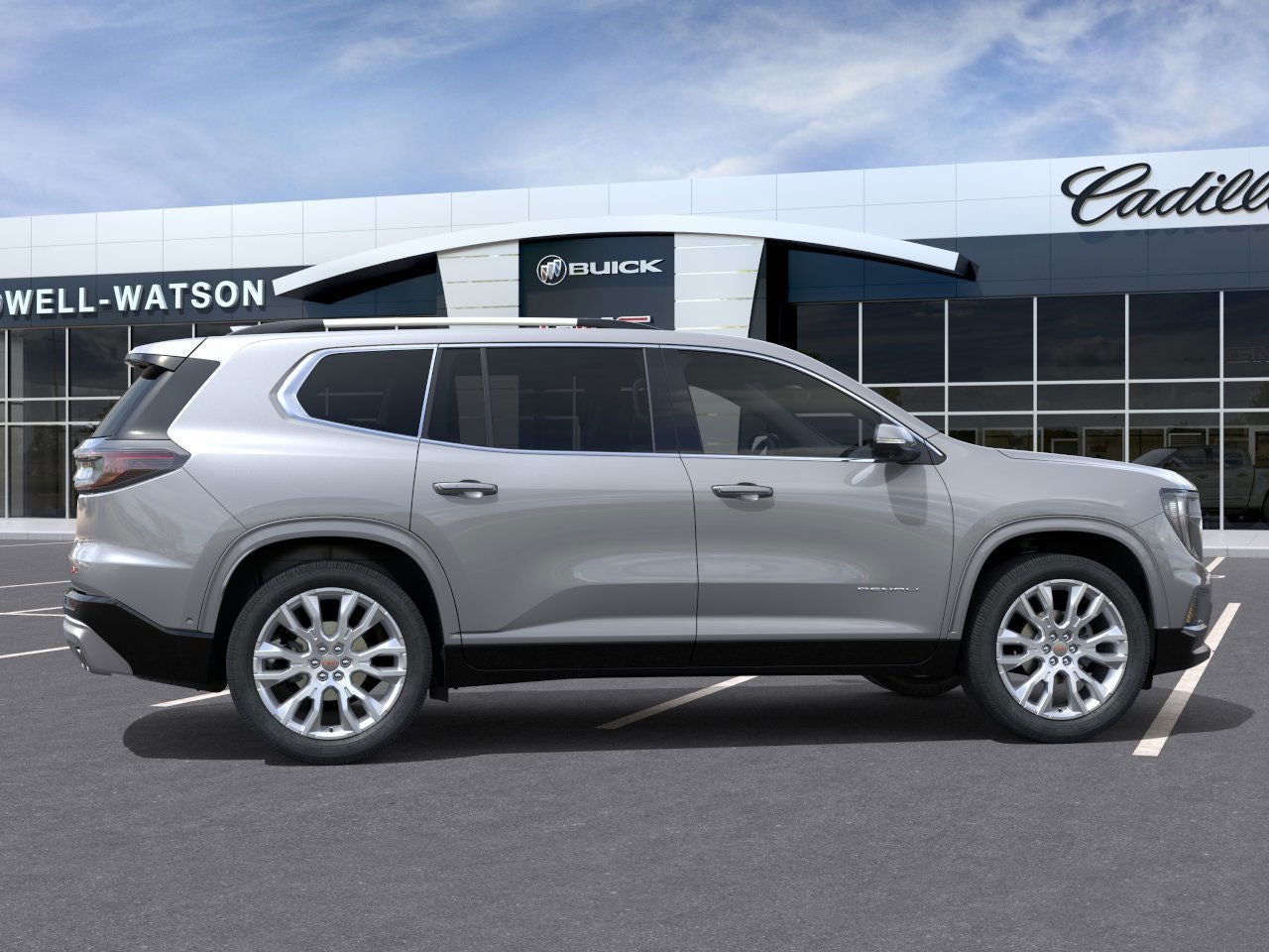 2026 GMC Acadia Denali