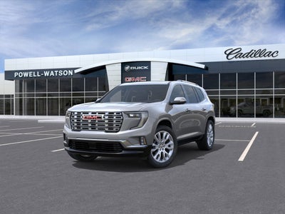 2026 GMC Acadia Denali