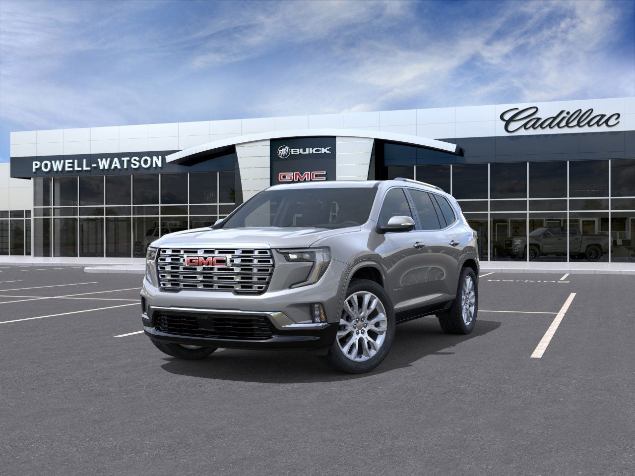 2026 GMC Acadia Denali
