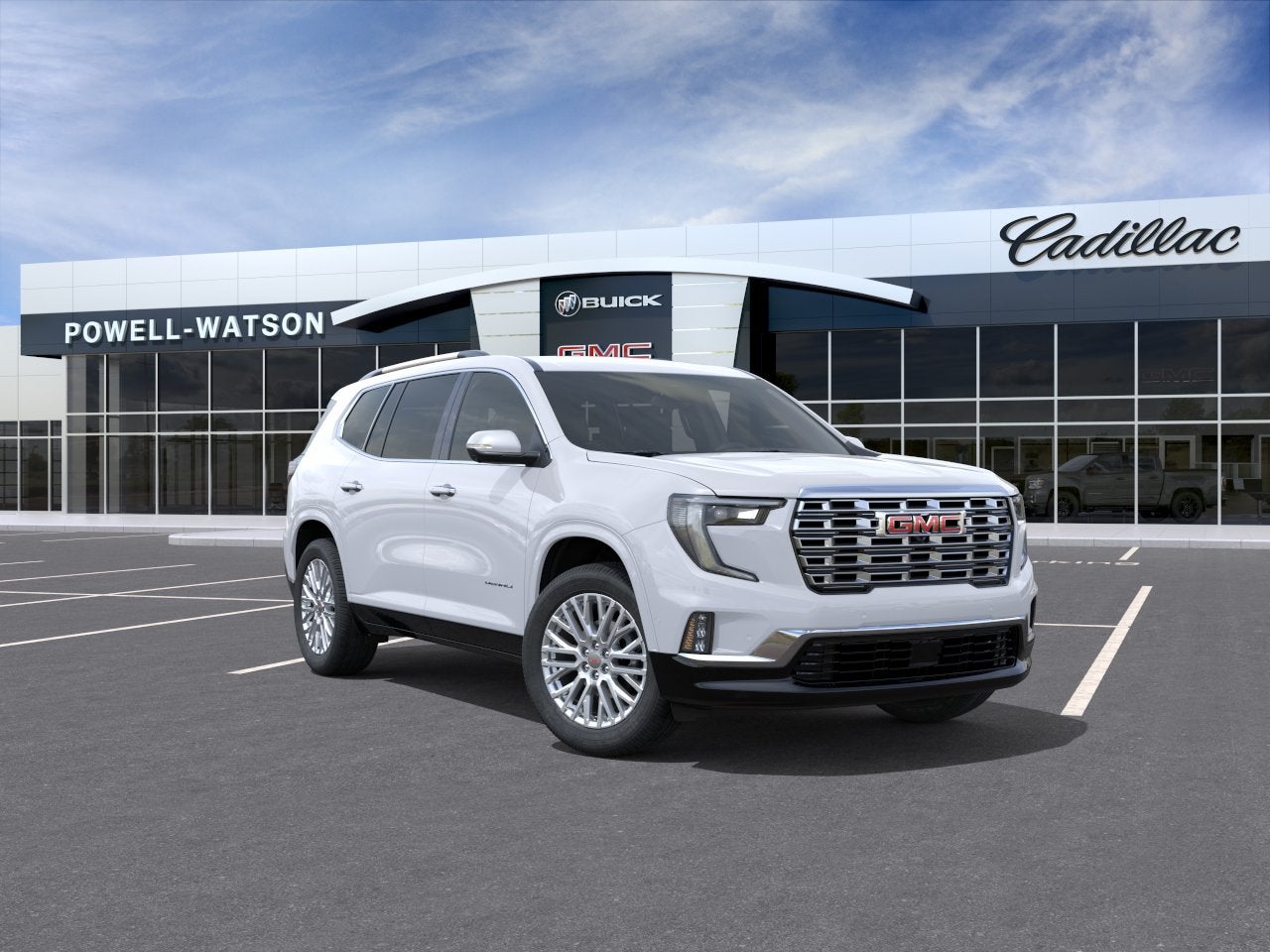 2026 GMC Acadia Denali