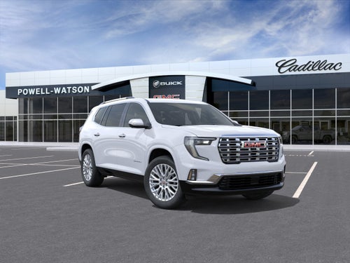 2026 GMC Acadia Denali