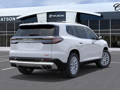 2026 GMC Acadia Denali