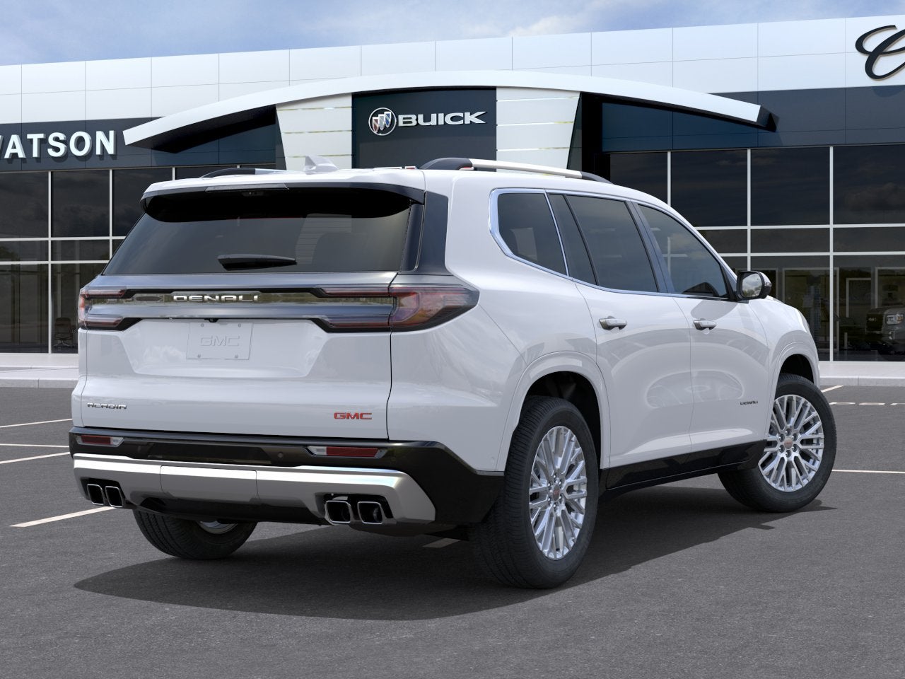 2026 GMC Acadia Denali