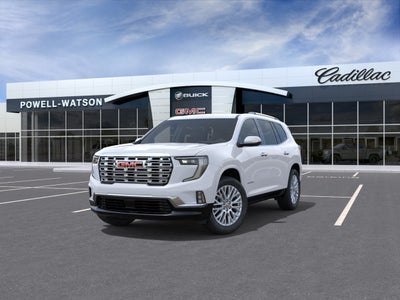 2026 GMC Acadia Denali