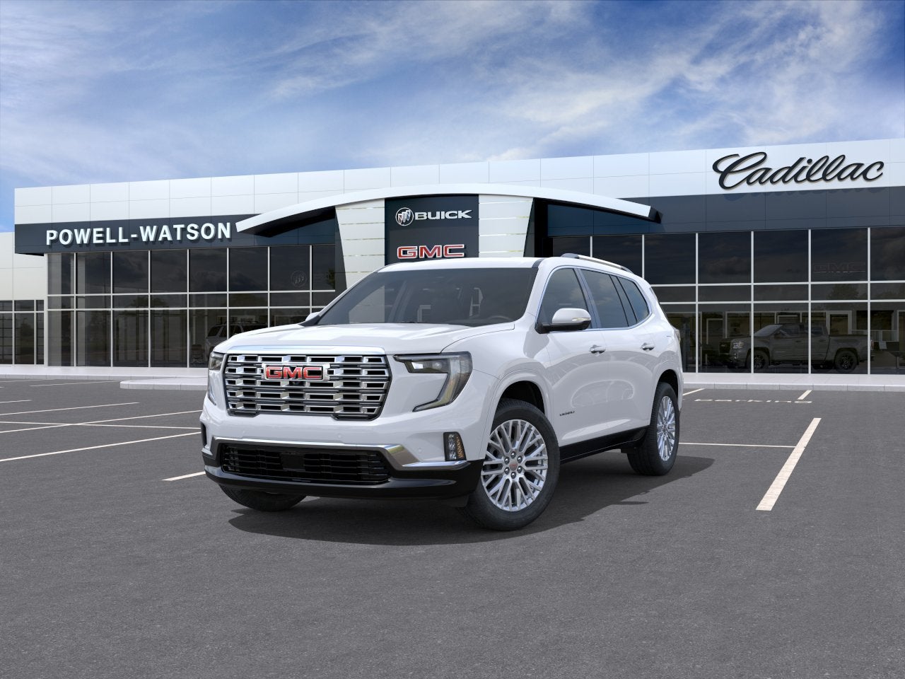 2026 GMC Acadia Denali