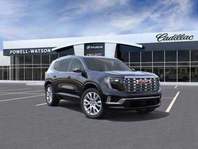 2026 GMC Acadia Denali