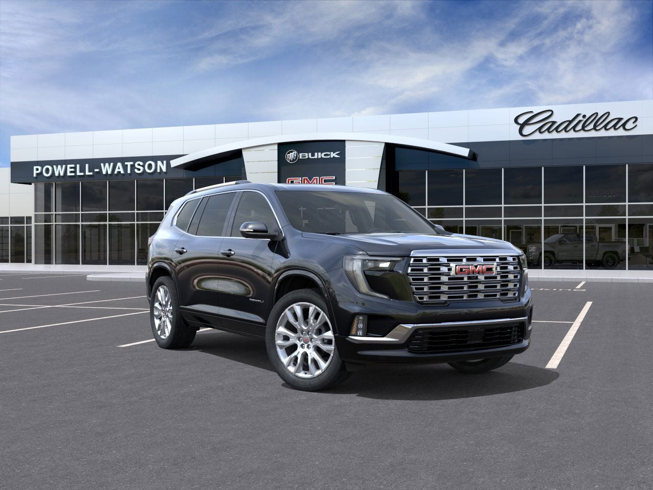 2026 GMC Acadia Denali