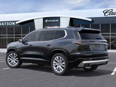 2026 GMC Acadia Denali