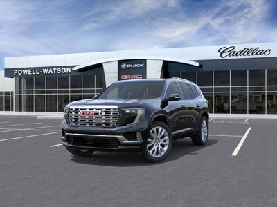 2026 GMC Acadia Denali