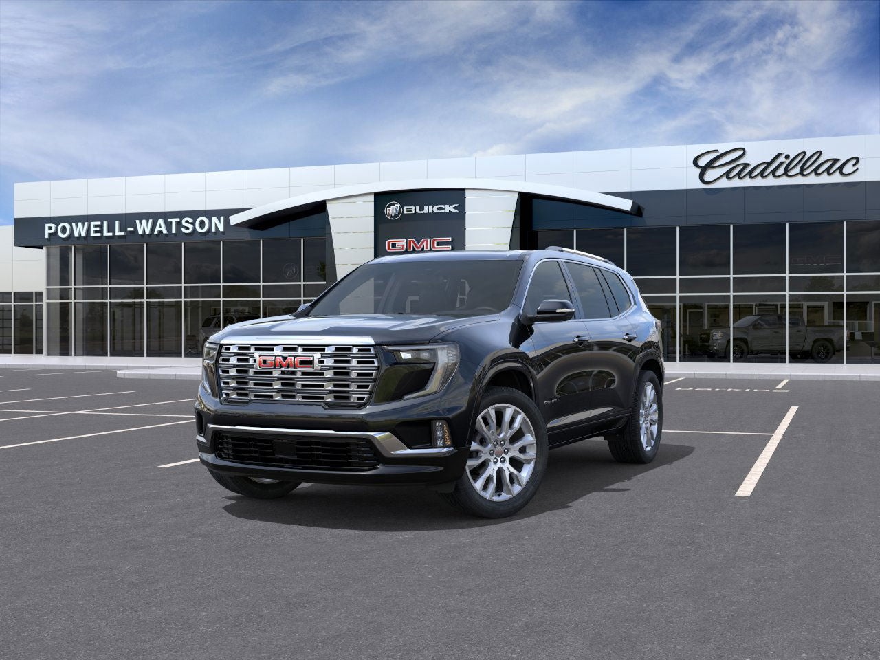 2026 GMC Acadia Denali