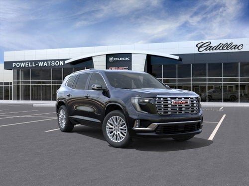 2026 GMC Acadia Denali