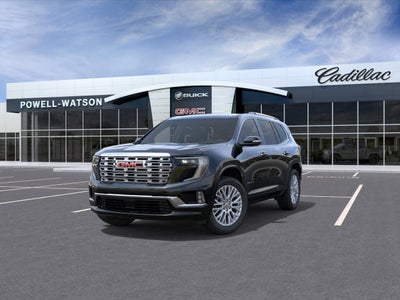 2026 GMC Acadia Denali