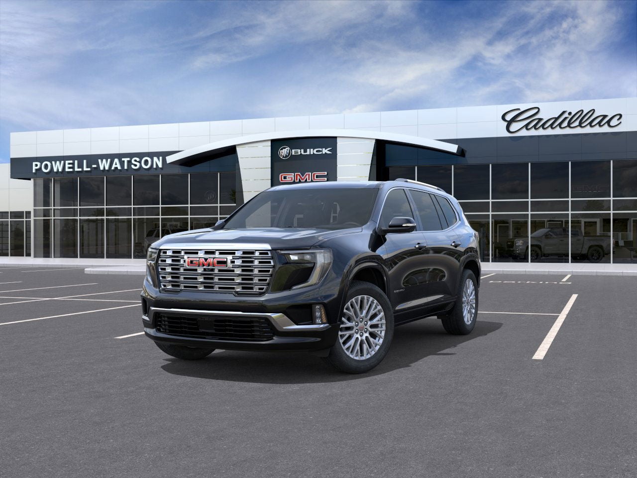 2026 GMC Acadia Denali