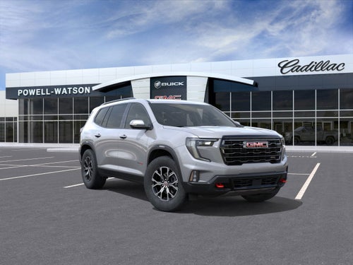 2026 GMC Acadia AT4