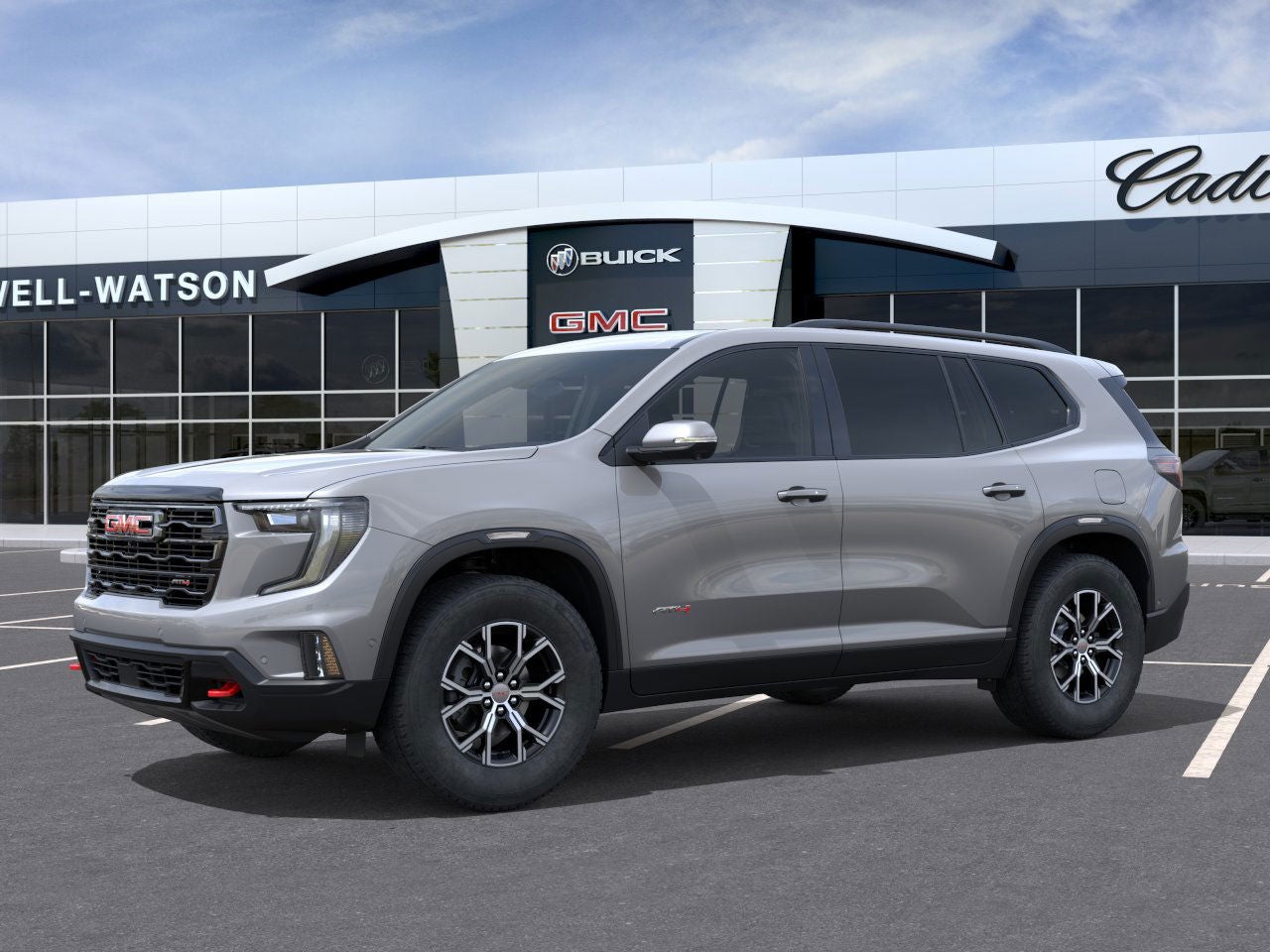 2026 GMC Acadia AT4