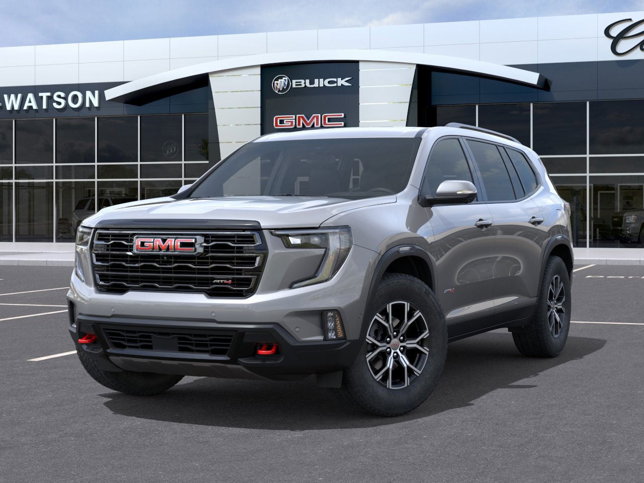2026 GMC Acadia AT4