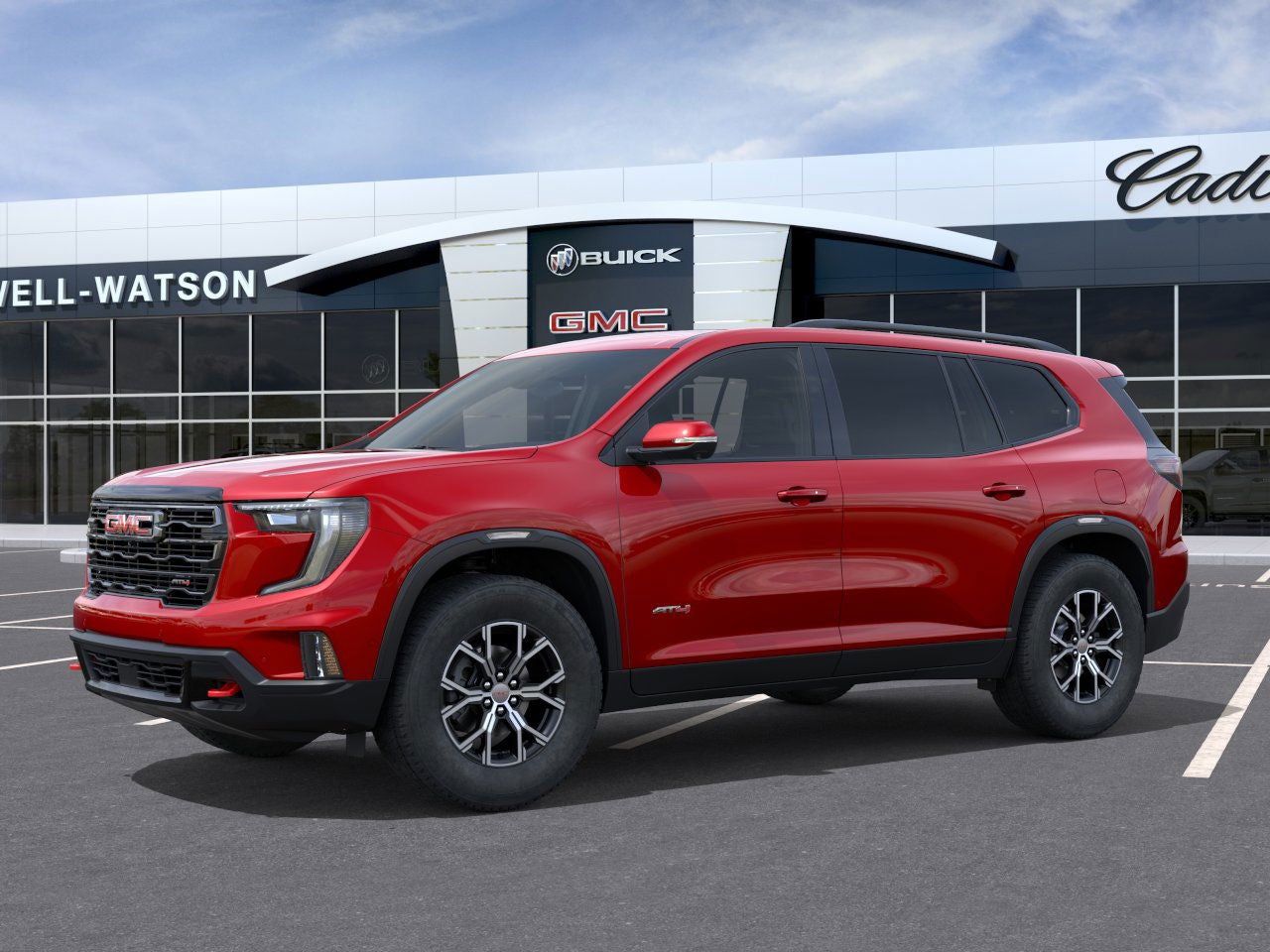 2026 GMC Acadia AT4