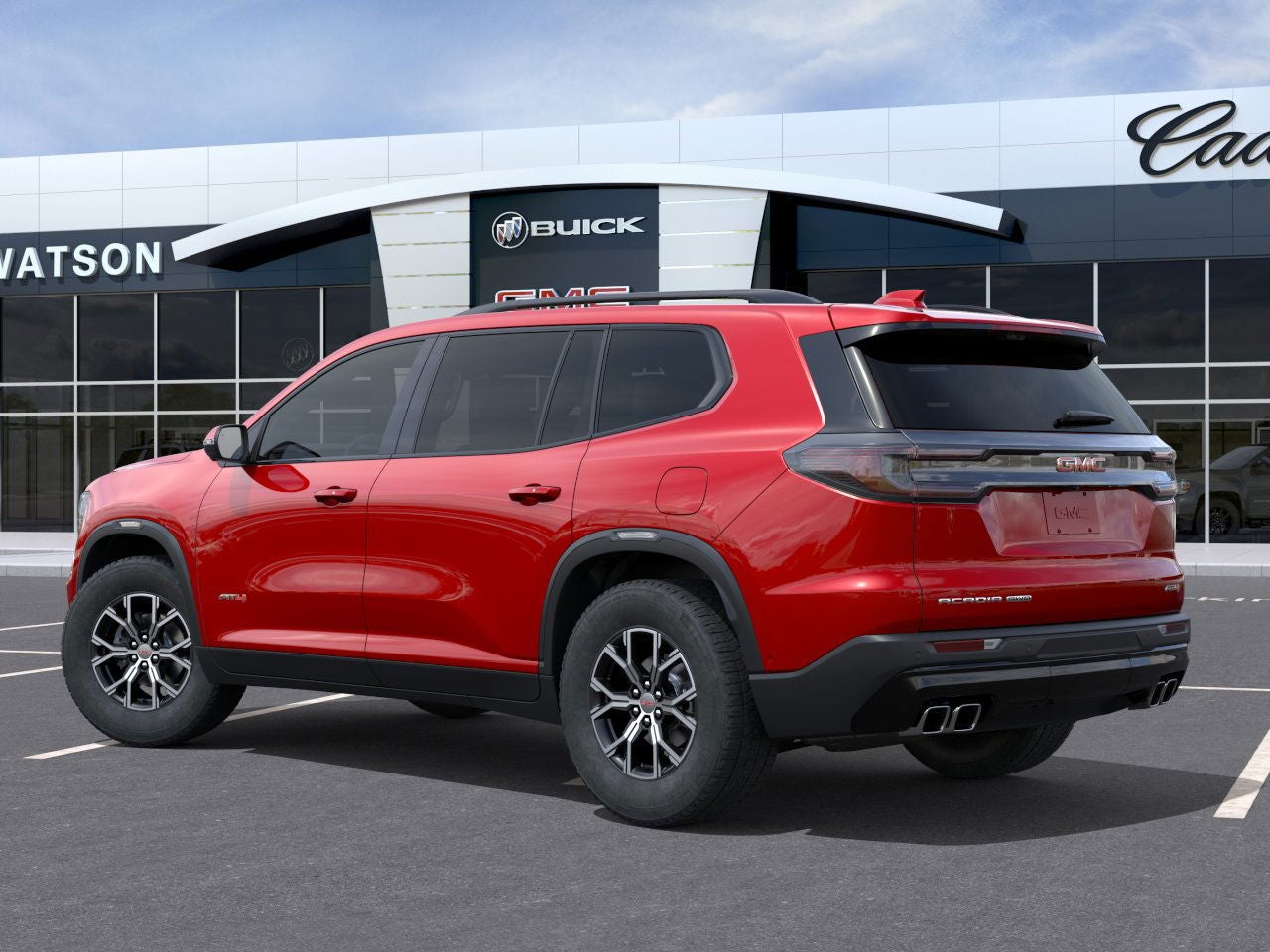 2026 GMC Acadia AT4