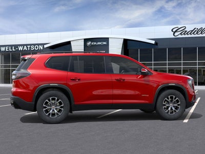 2026 GMC Acadia AT4