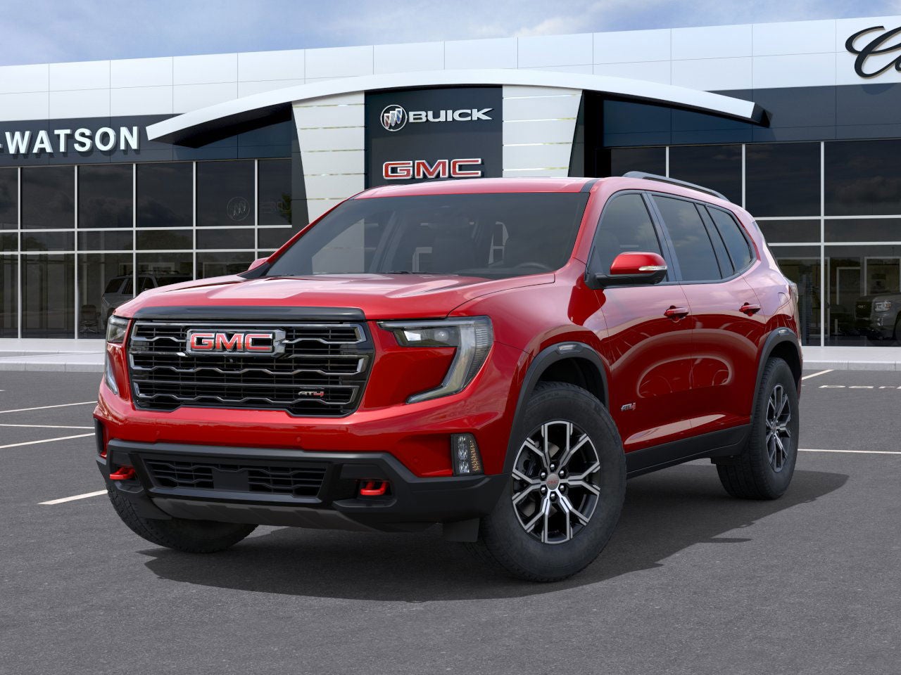 2026 GMC Acadia AT4